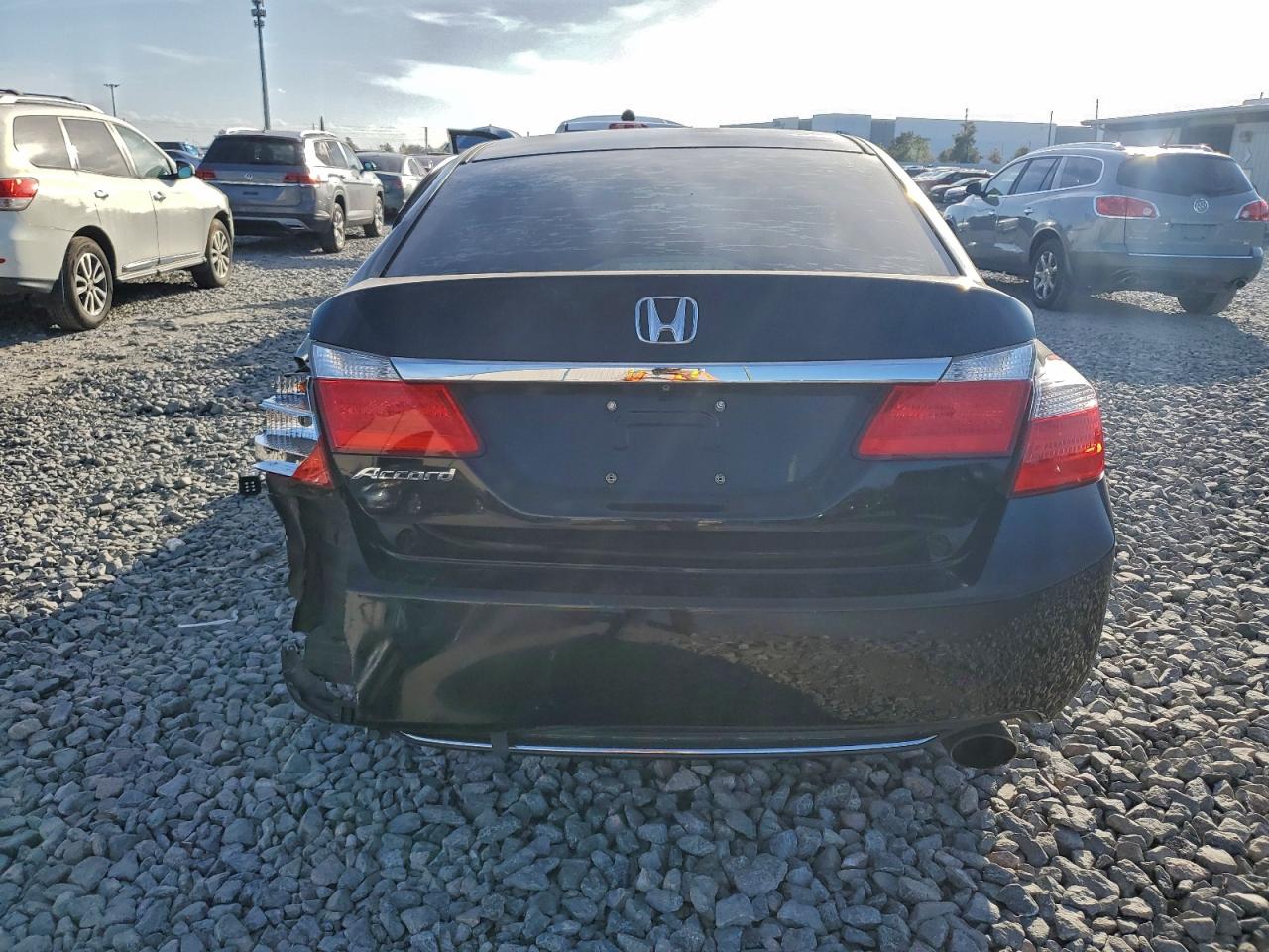 2015 HONDA ACCORD LX photo 6