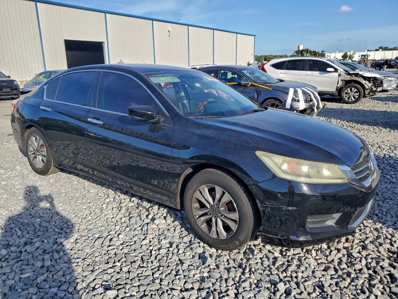 2015 HONDA ACCORD LX photo 4
