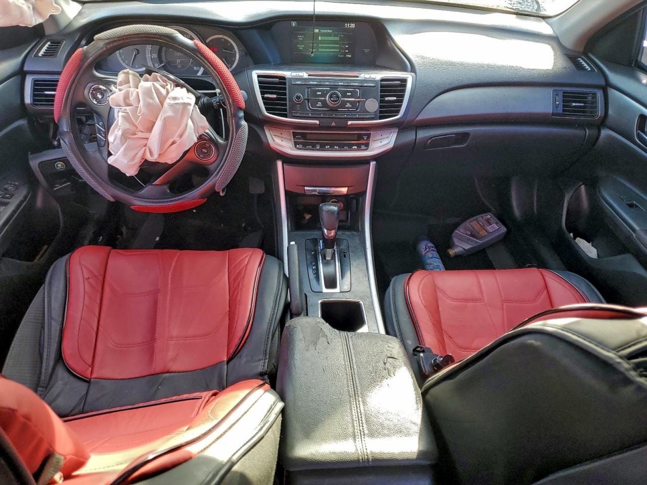 2015 HONDA ACCORD LX photo 8