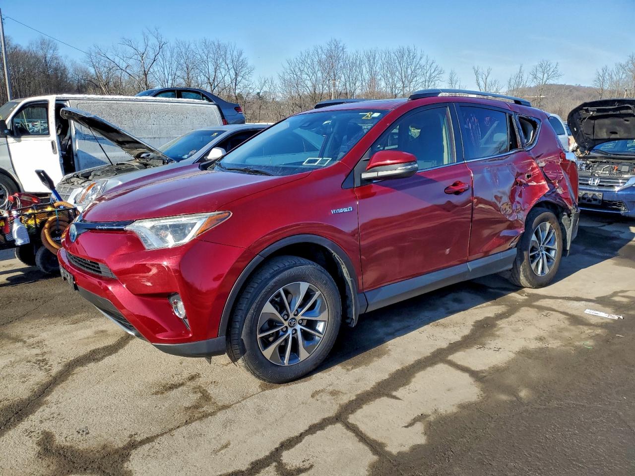 2018 TOYOTA RAV4 HV