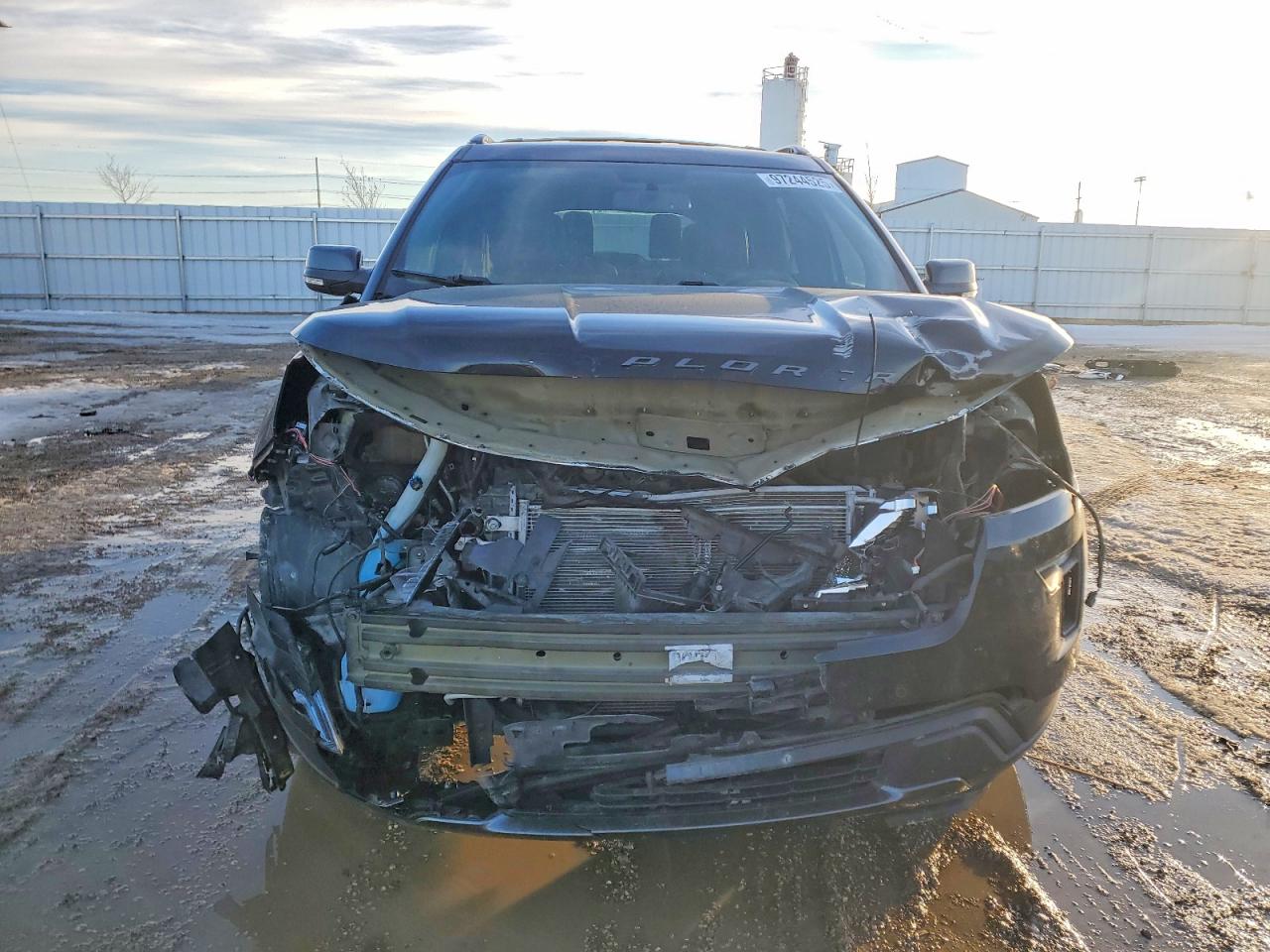 2018 FORD EXPLORER XLT photo 5