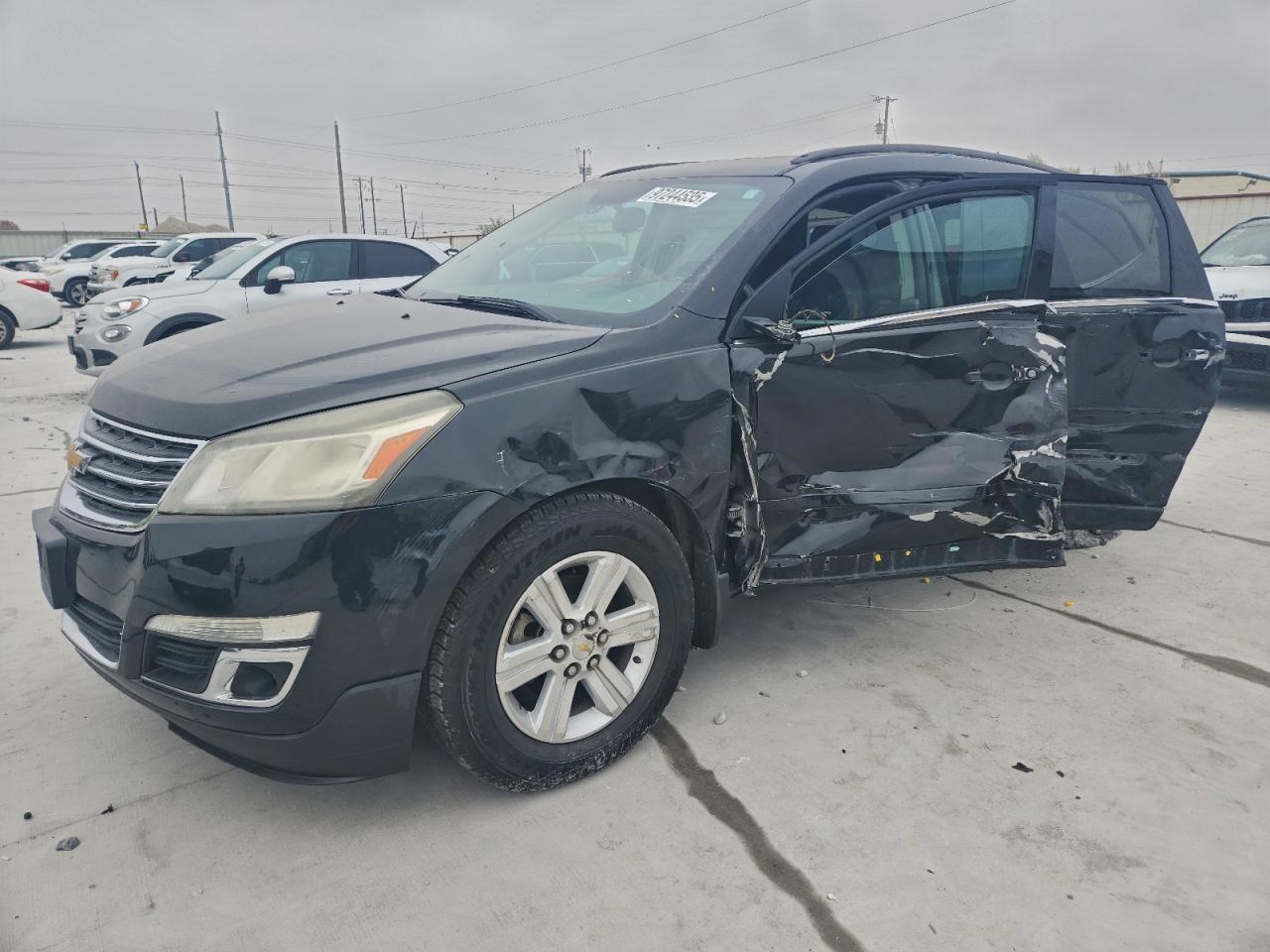 2014 CHEVROLET TRAVERSE