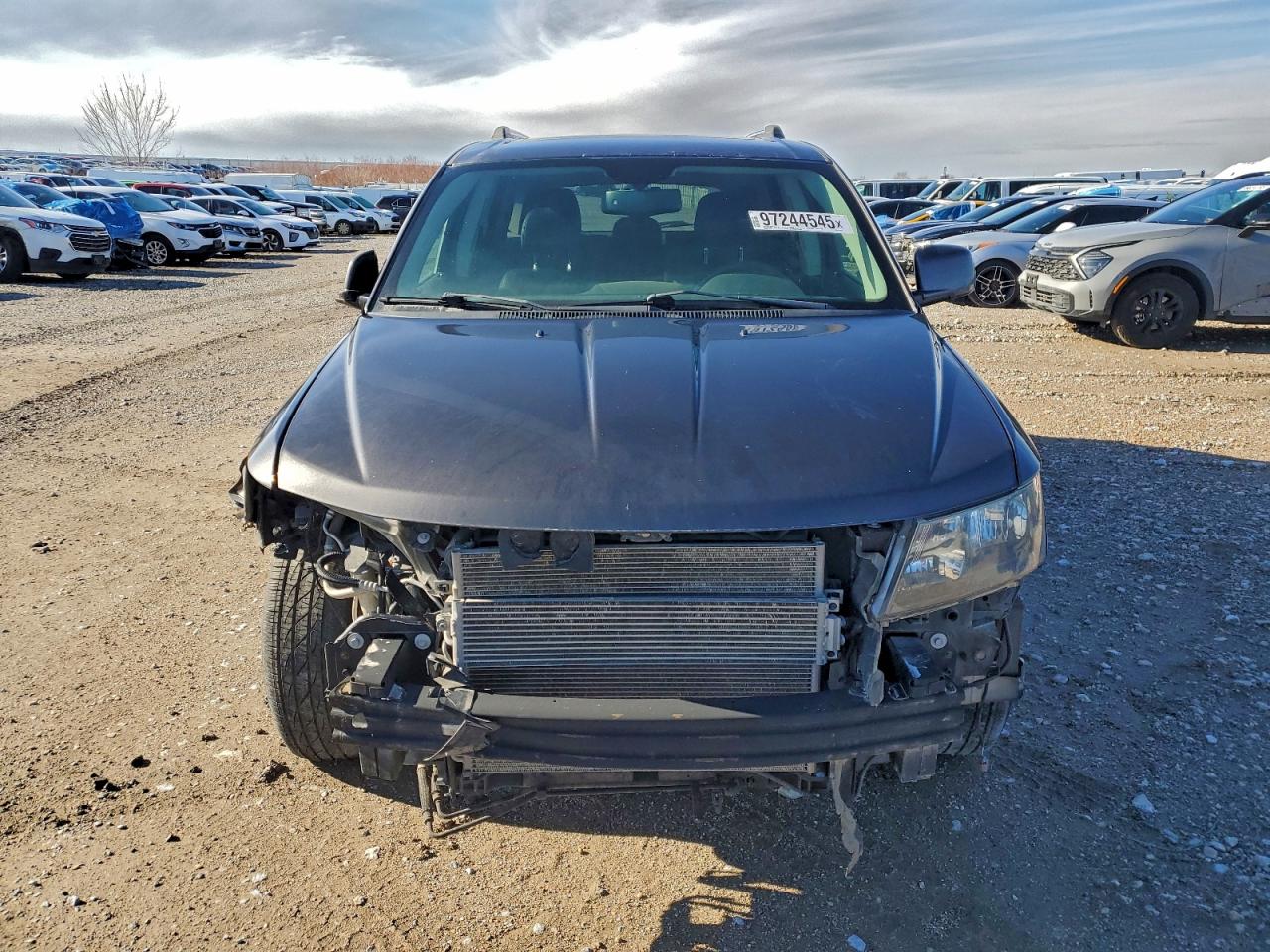 2017 DODGE JOURNEY CROSSROAD photo 5