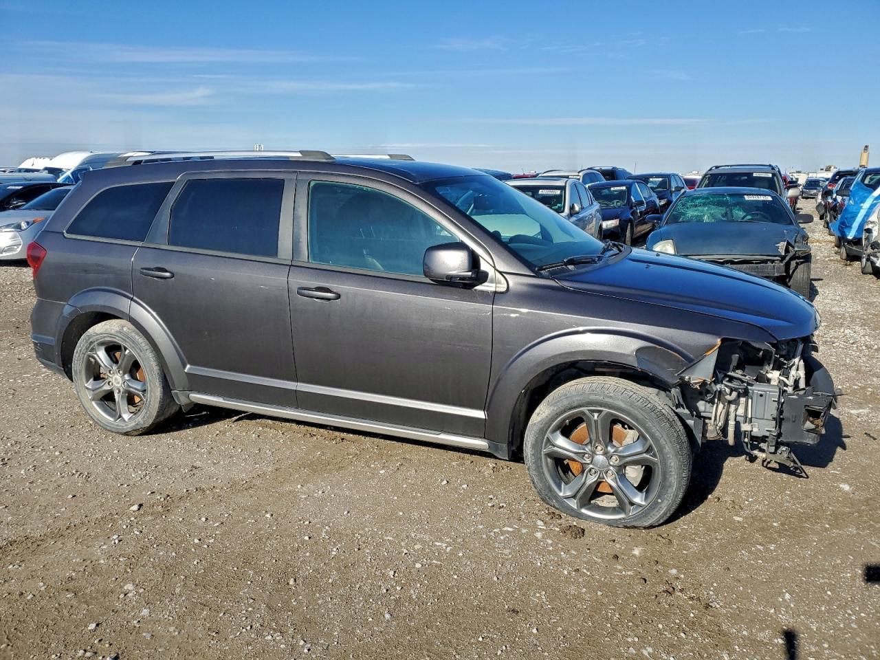 2017 DODGE JOURNEY CROSSROAD photo 4