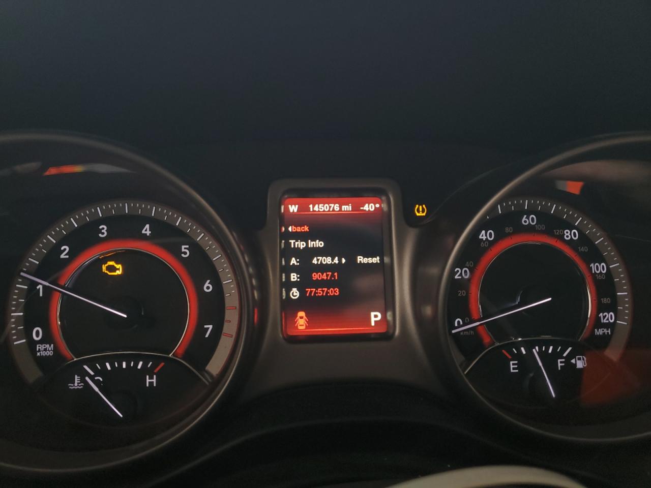 2017 DODGE JOURNEY CROSSROAD photo 9