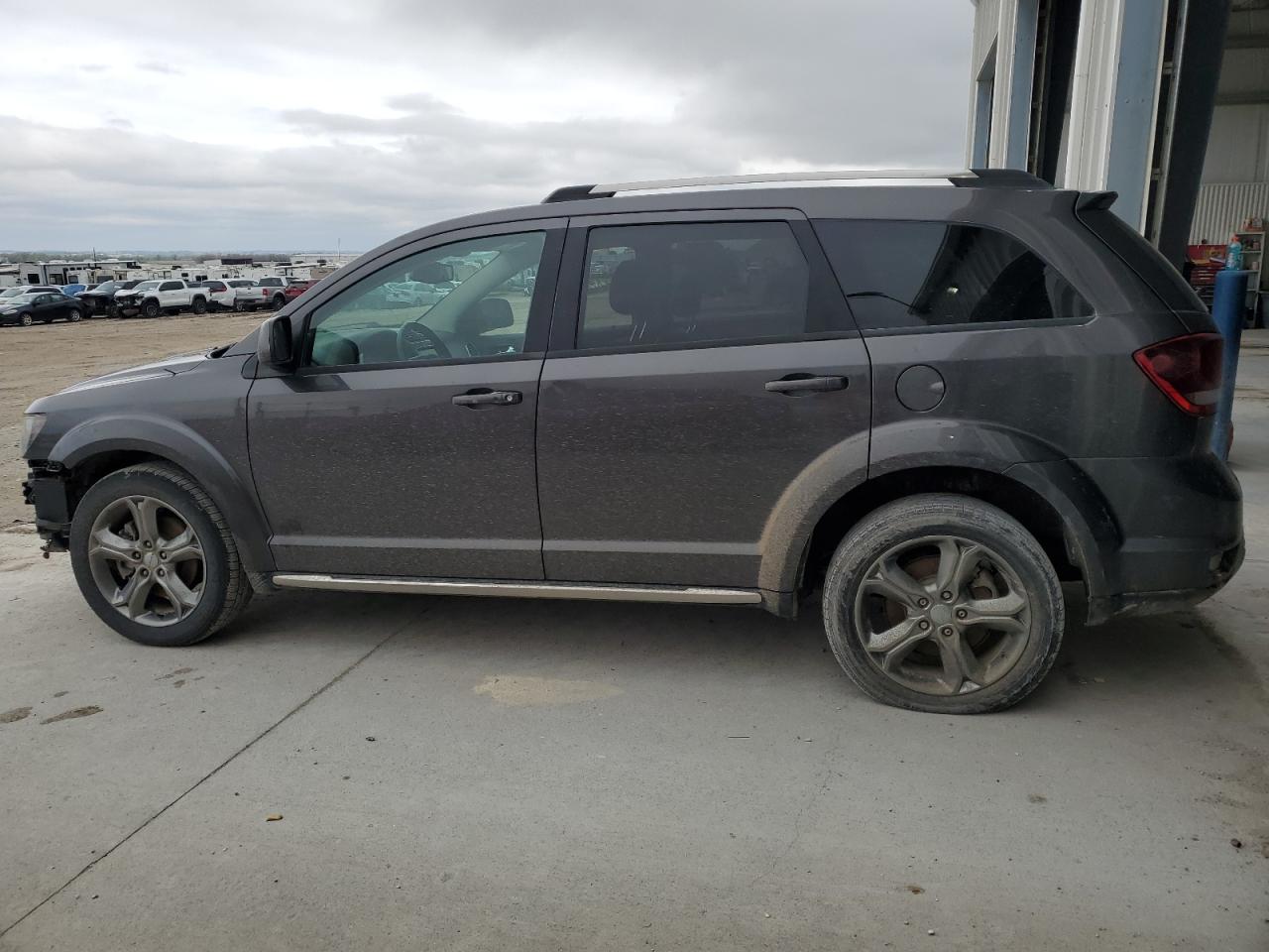 2017 DODGE JOURNEY CROSSROAD photo 2
