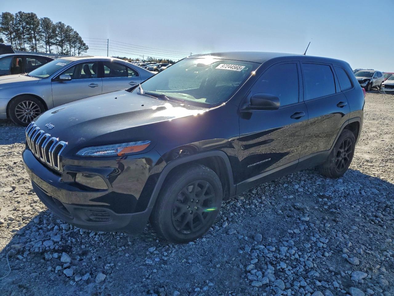 2017 JEEP CHEROKEE SPORT photo 2