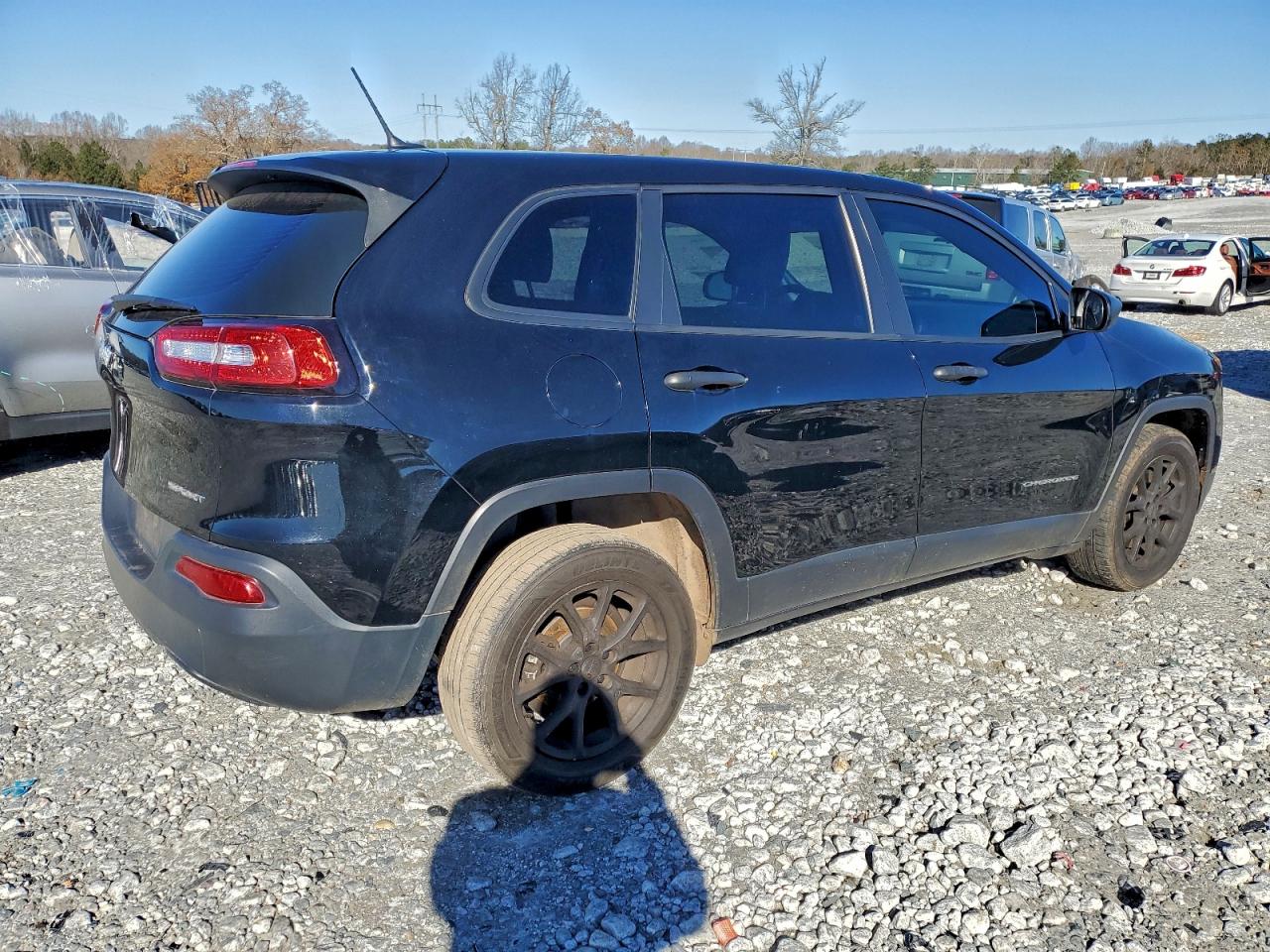 2017 JEEP CHEROKEE SPORT photo 5