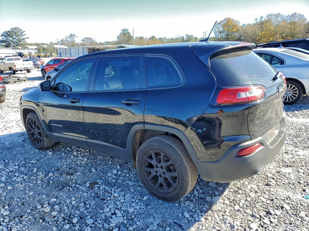 2017 JEEP CHEROKEE SPORT photo 3
