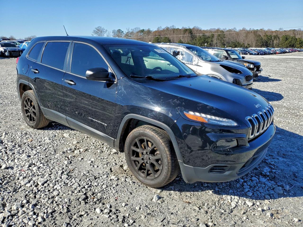 2017 JEEP CHEROKEE SPORT photo 7