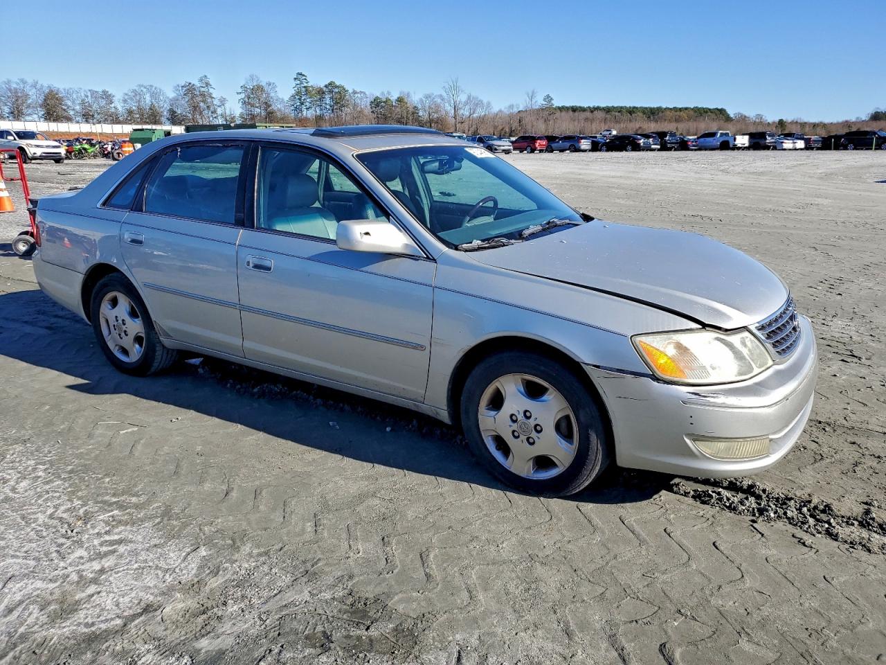 2003 TOYOTA AVALON XL photo 7