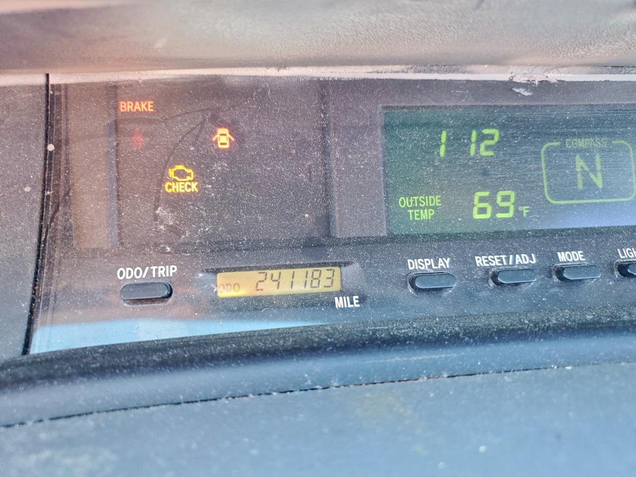 2003 TOYOTA AVALON XL photo 17