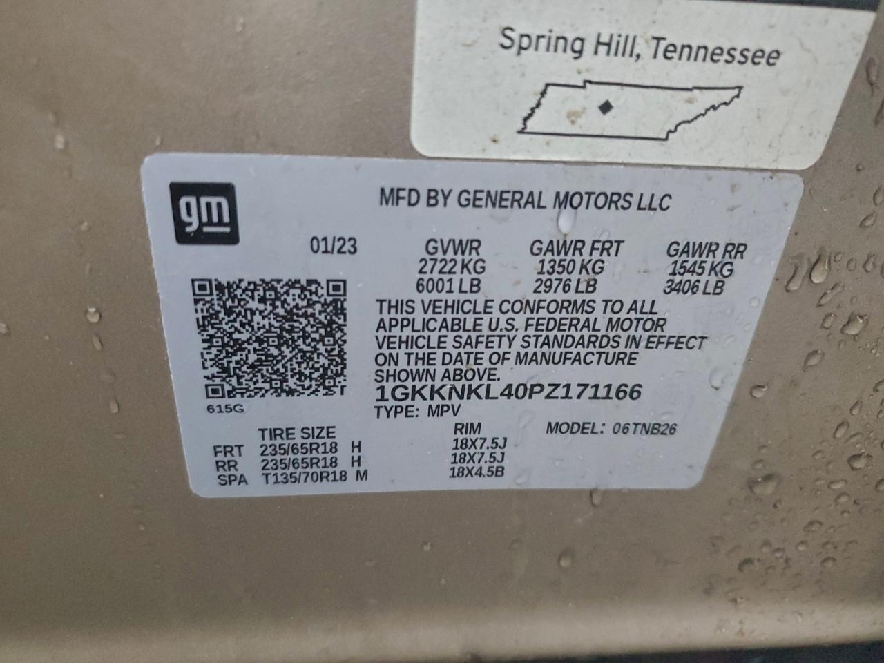 2023 GMC ACADIA SLE photo 25