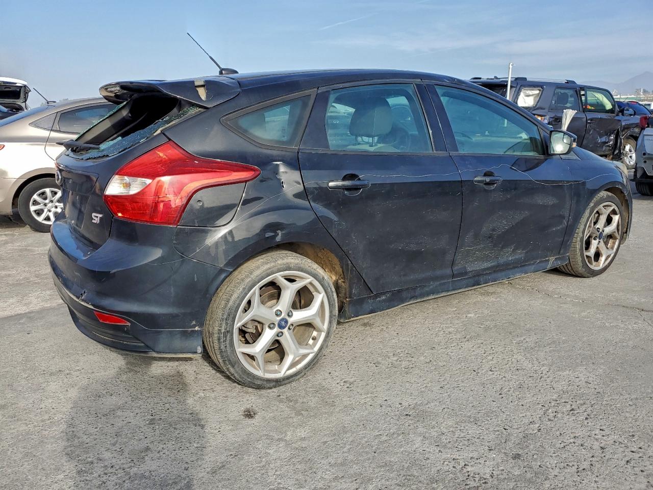 2013 FORD FOCUS ST photo 5