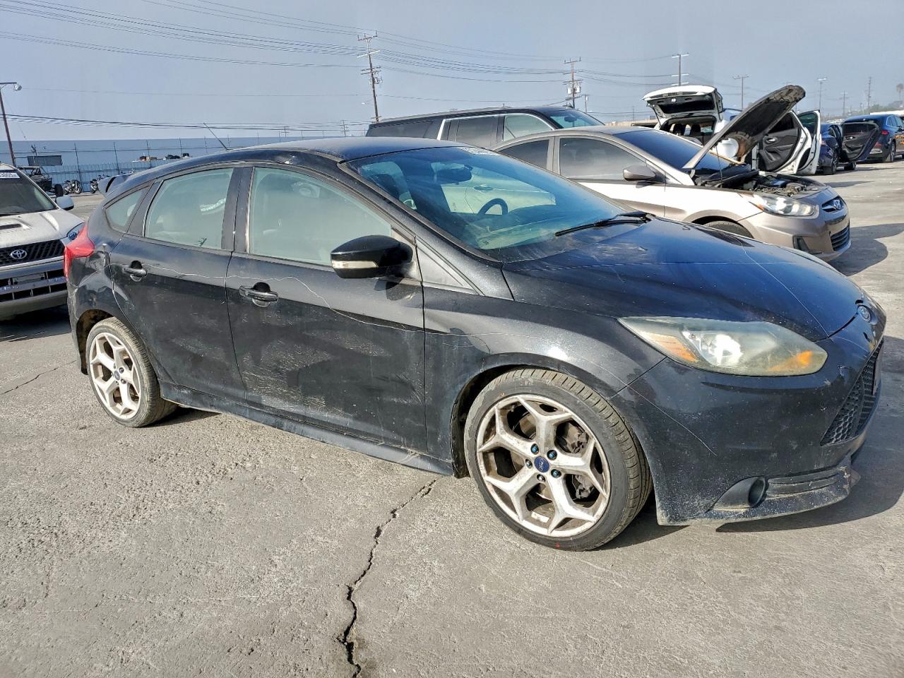 2013 FORD FOCUS ST photo 7