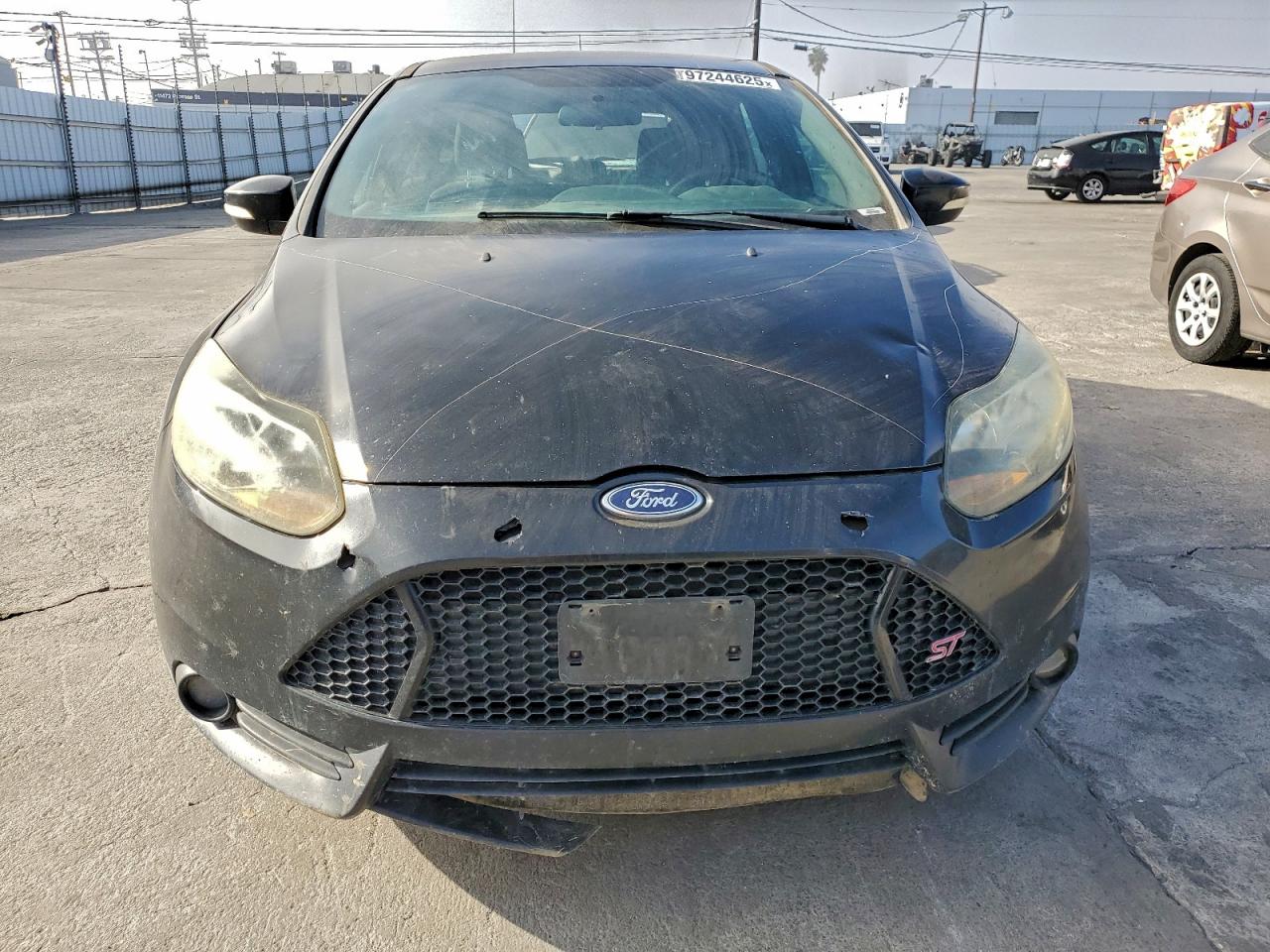 2013 FORD FOCUS ST photo 9