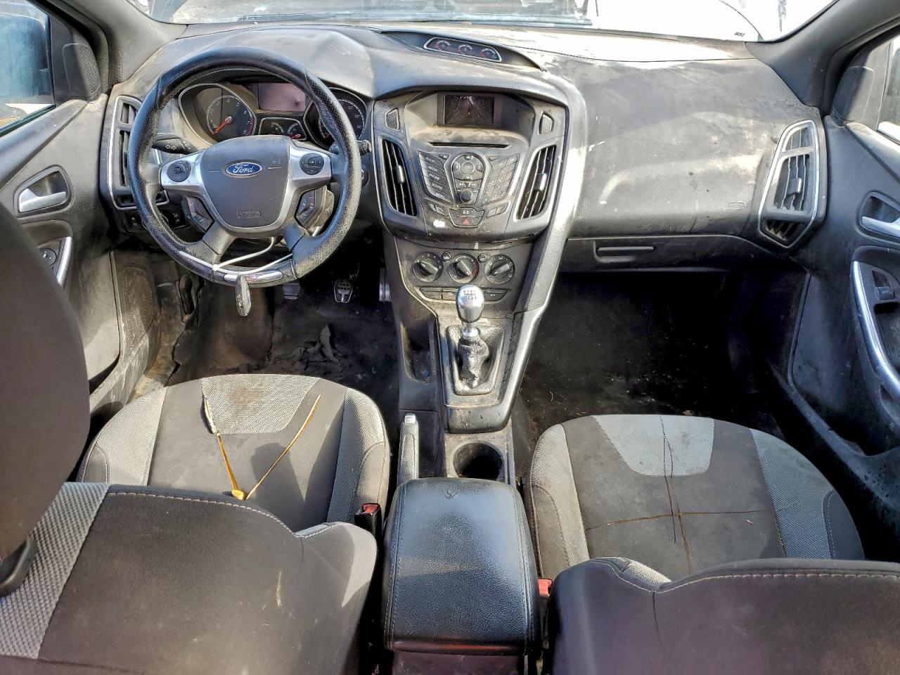2013 FORD FOCUS ST photo 15