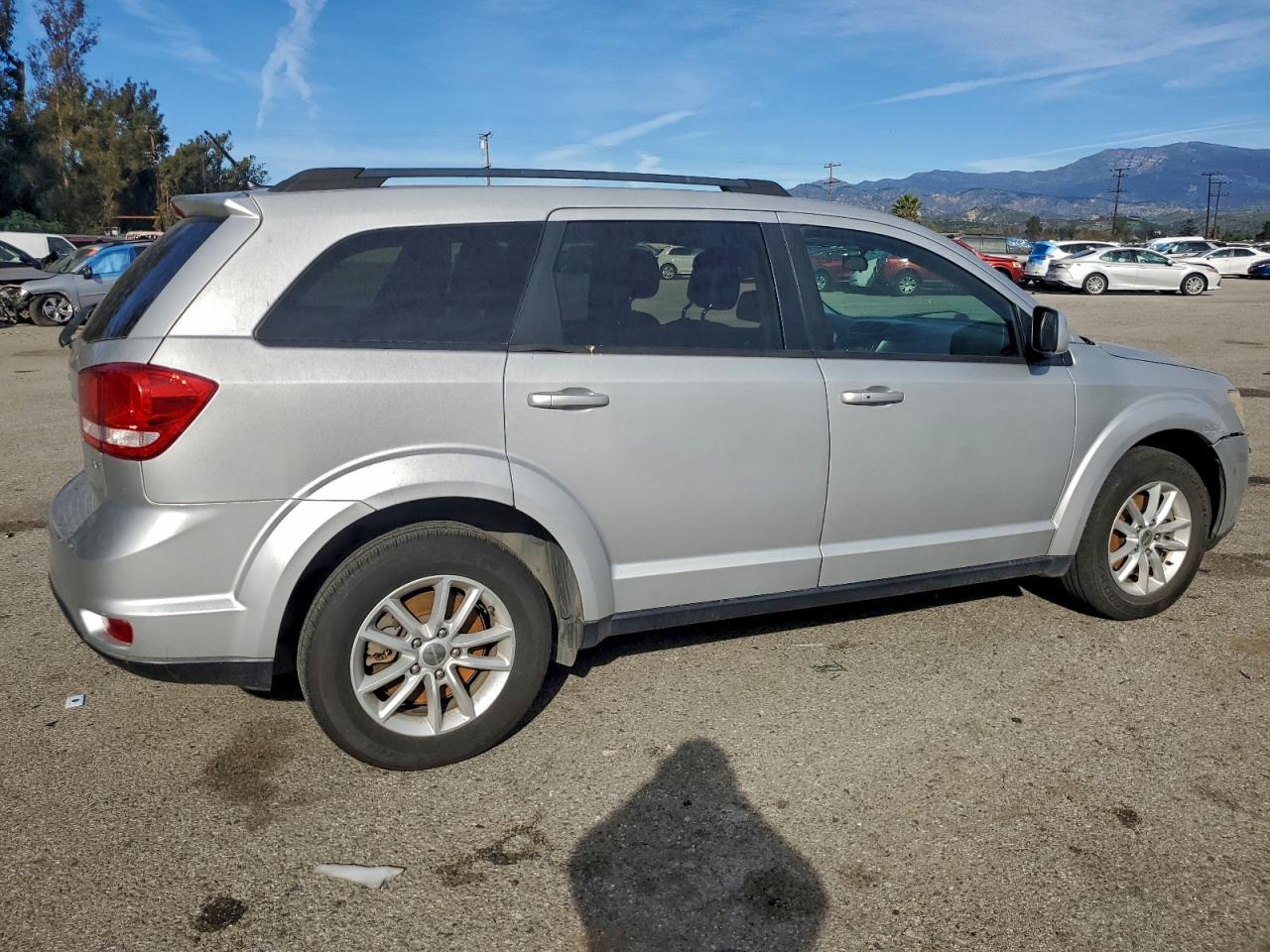 2014 DODGE JOURNEY SXT photo 5
