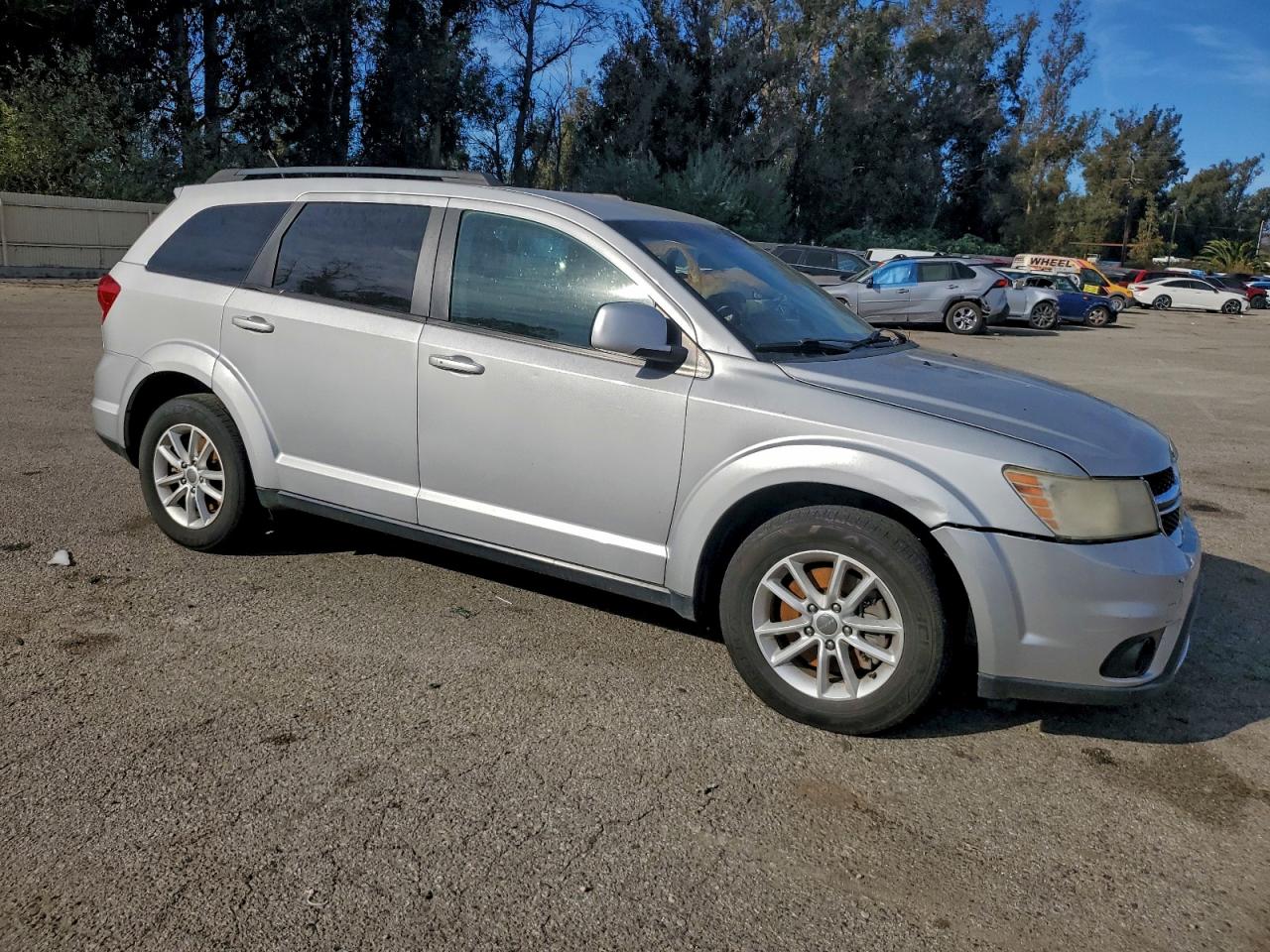 2014 DODGE JOURNEY SXT photo 7