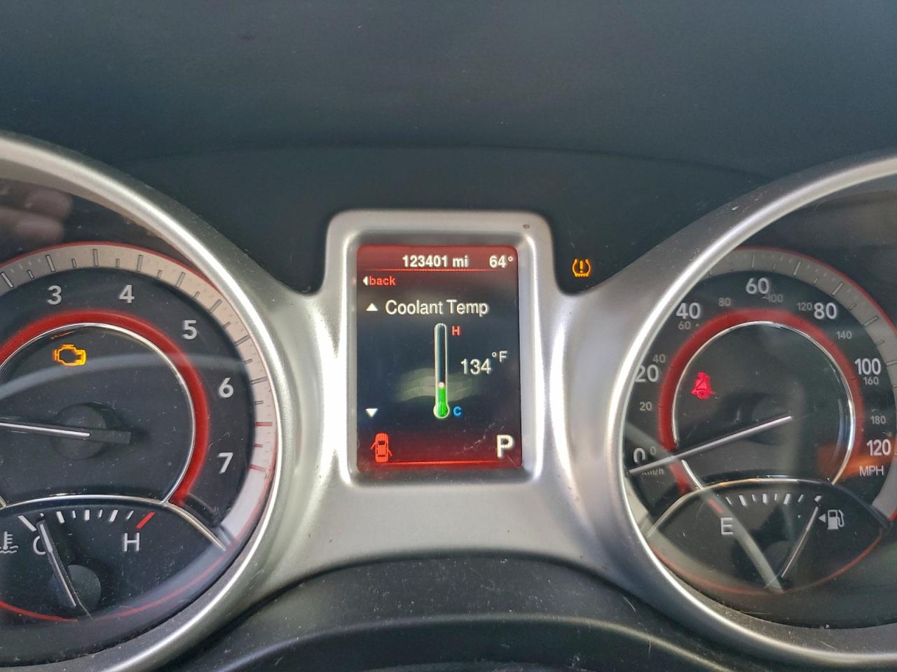 2014 DODGE JOURNEY SXT photo 17