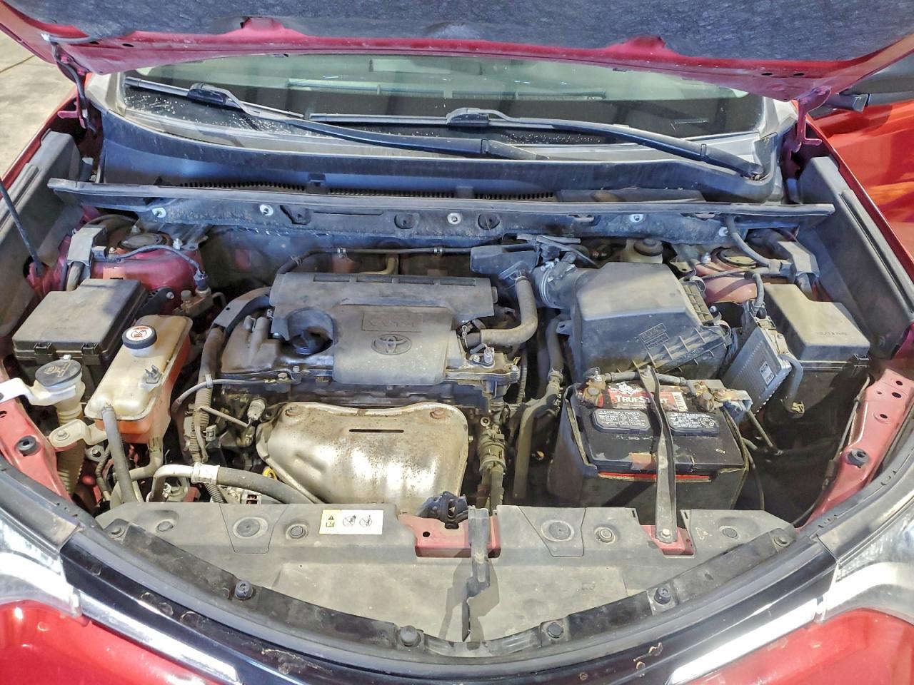 2017 TOYOTA RAV4 LE photo 21