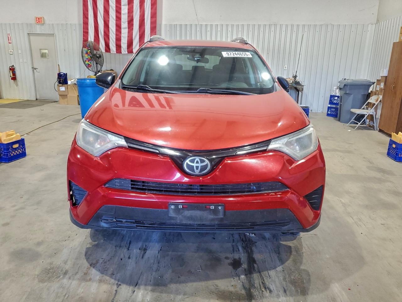 2017 TOYOTA RAV4 LE photo 9