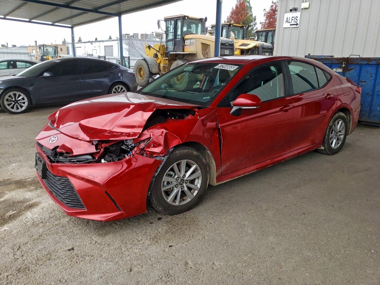 2025 TOYOTA CAMRY