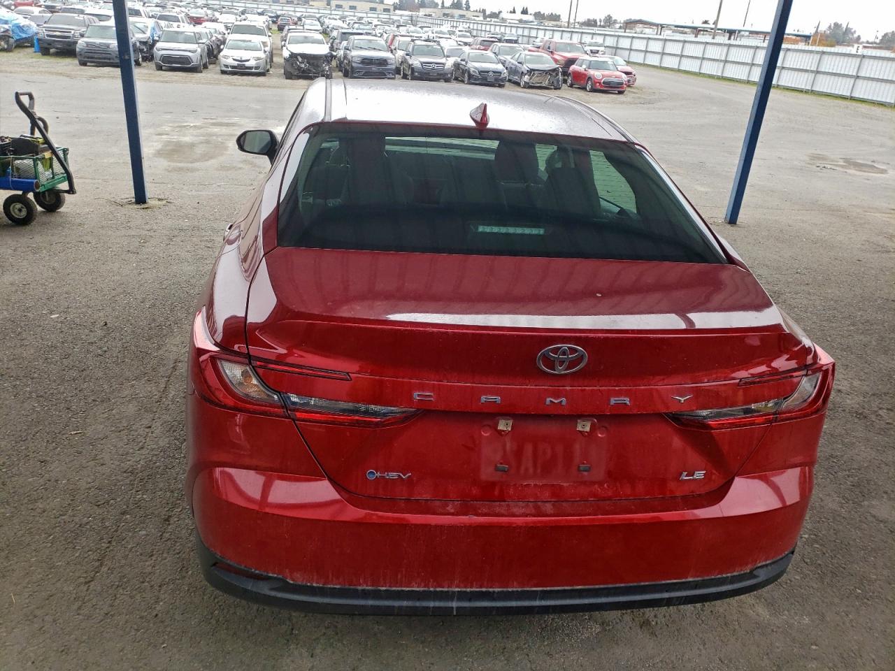 2025 TOYOTA CAMRY XSE photo 6