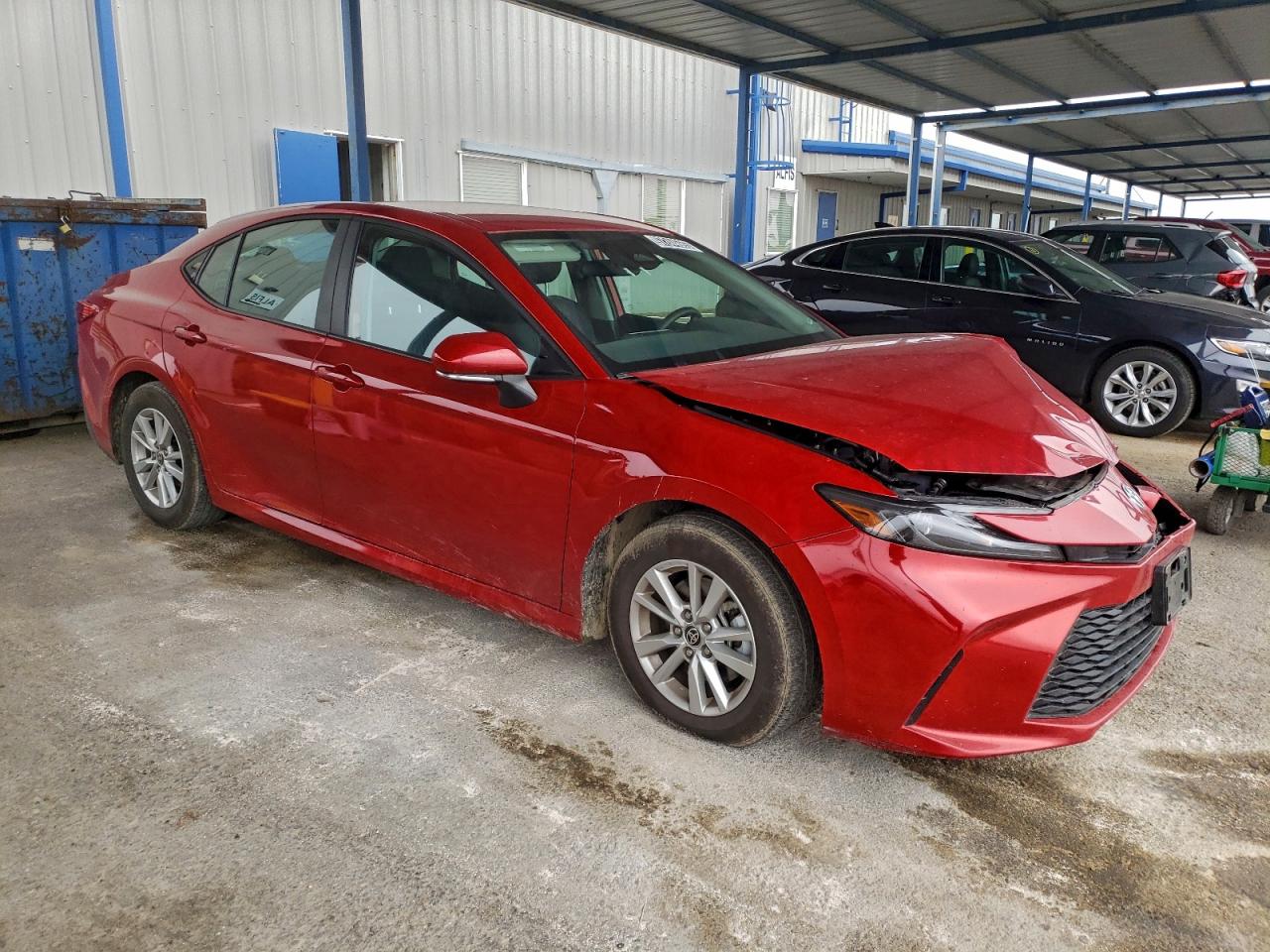 2025 TOYOTA CAMRY XSE photo 4