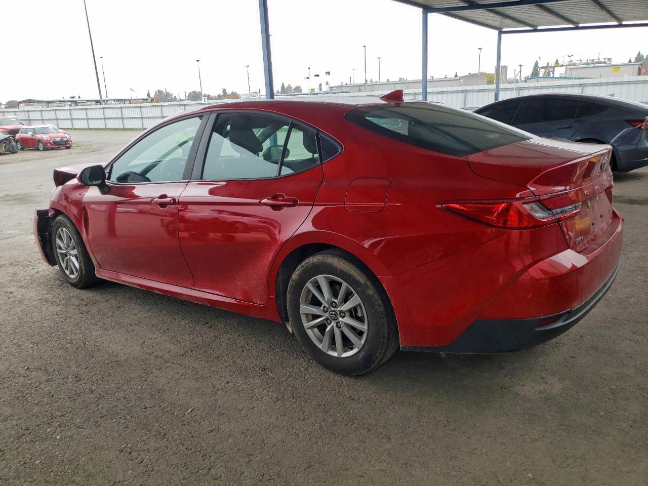 2025 TOYOTA CAMRY XSE photo 2