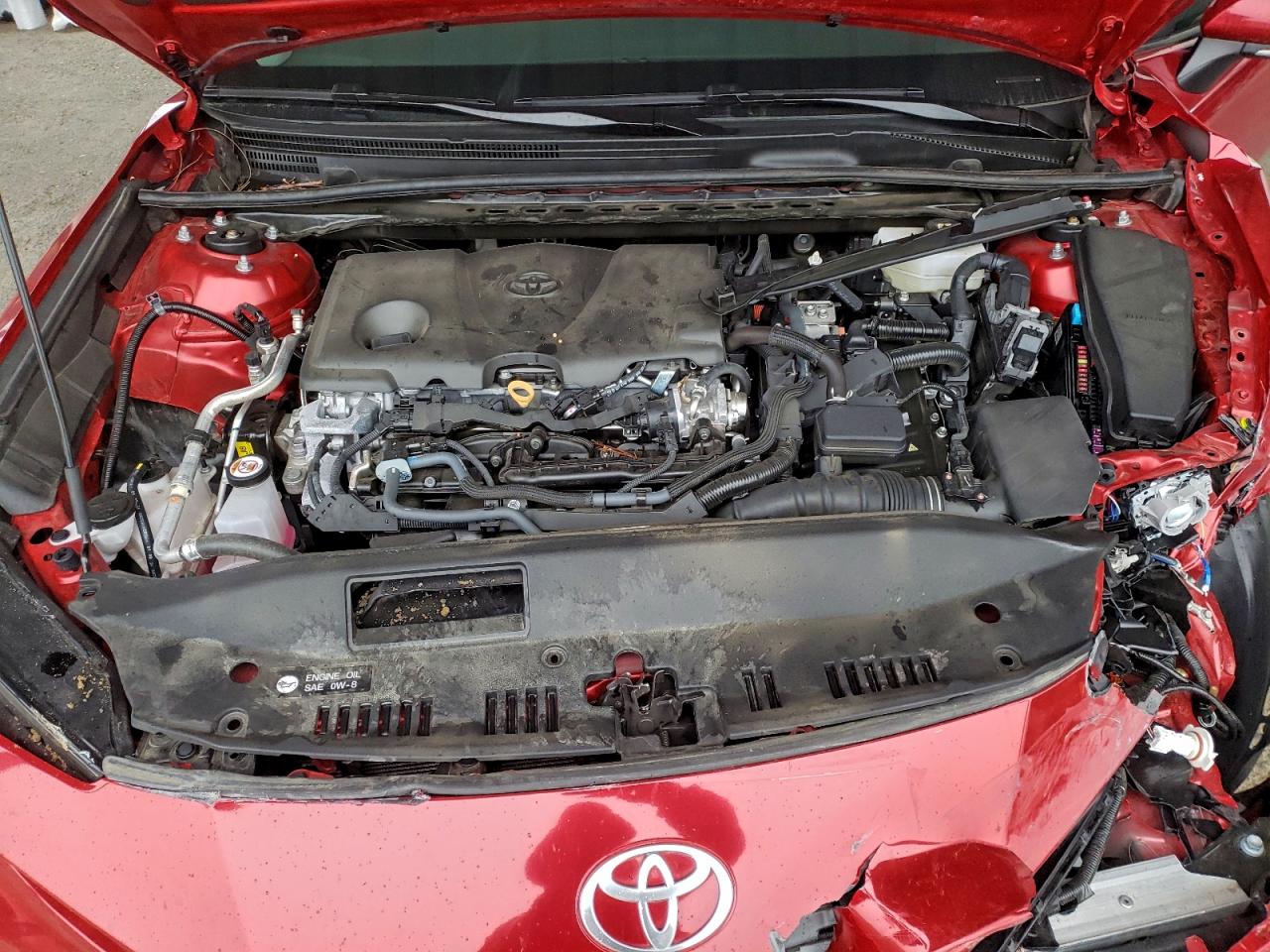 2025 TOYOTA CAMRY XSE photo 11