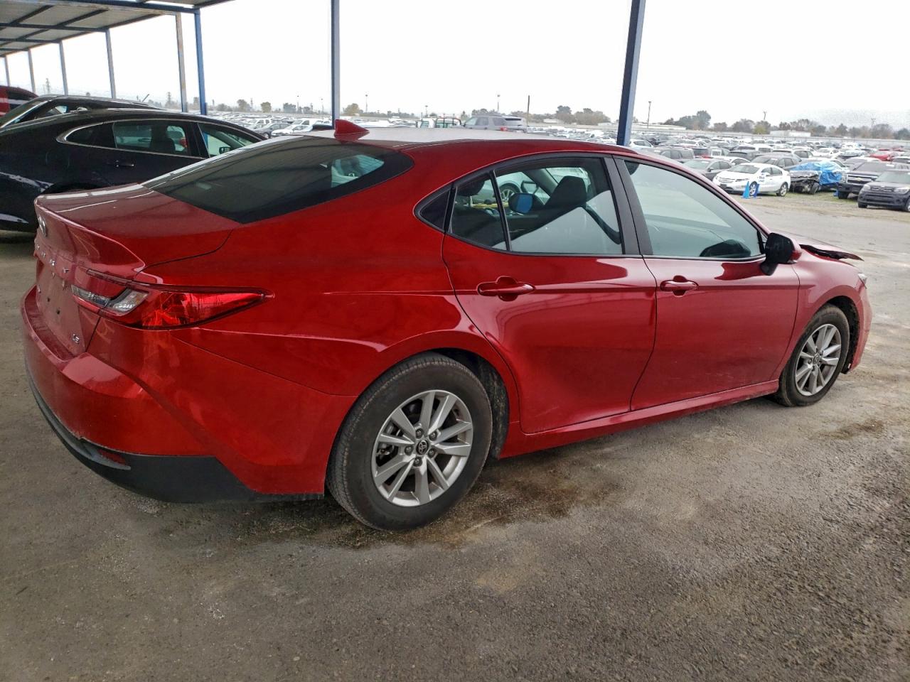 2025 TOYOTA CAMRY XSE photo 3