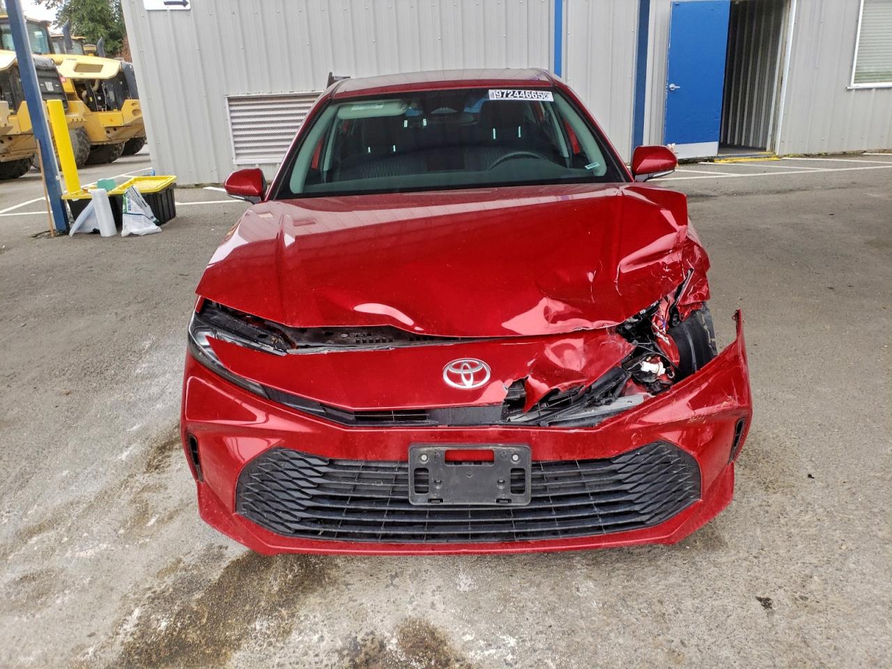 2025 TOYOTA CAMRY XSE photo 5