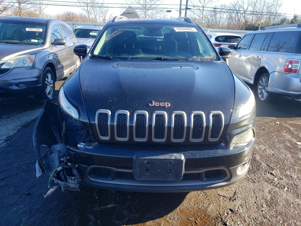 2017 JEEP CHEROKEE LATITUDE photo 9