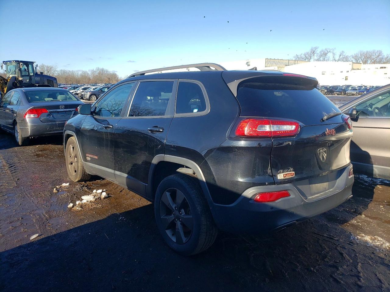 2017 JEEP CHEROKEE LATITUDE photo 3