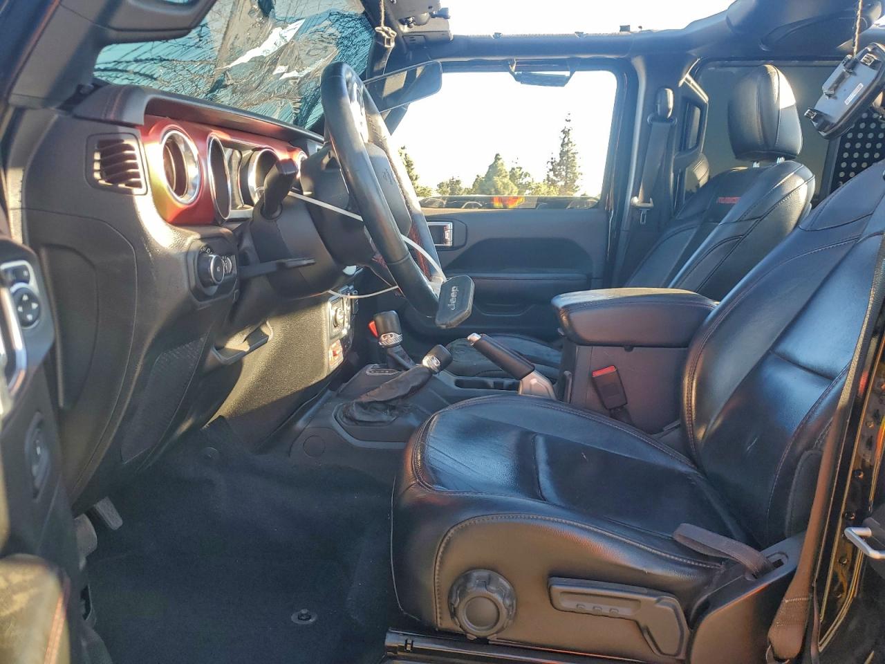 2019 JEEP WRANGLER UNLIMITED RUBICON photo 7