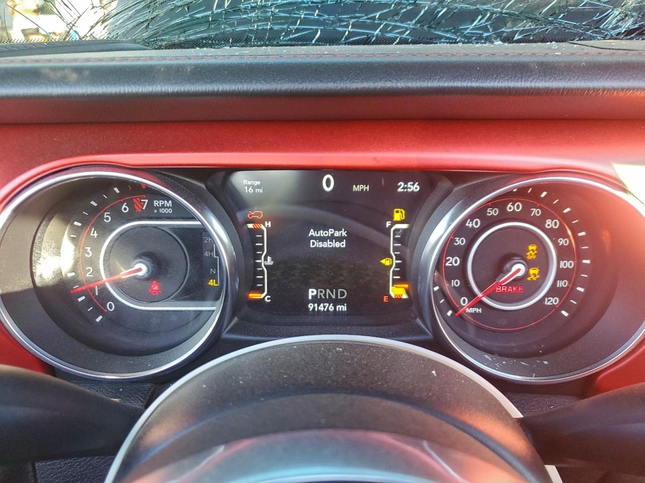 2019 JEEP WRANGLER UNLIMITED RUBICON photo 9