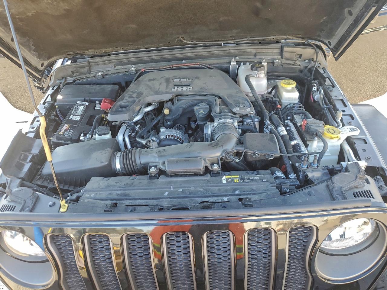 2019 JEEP WRANGLER UNLIMITED RUBICON photo 11