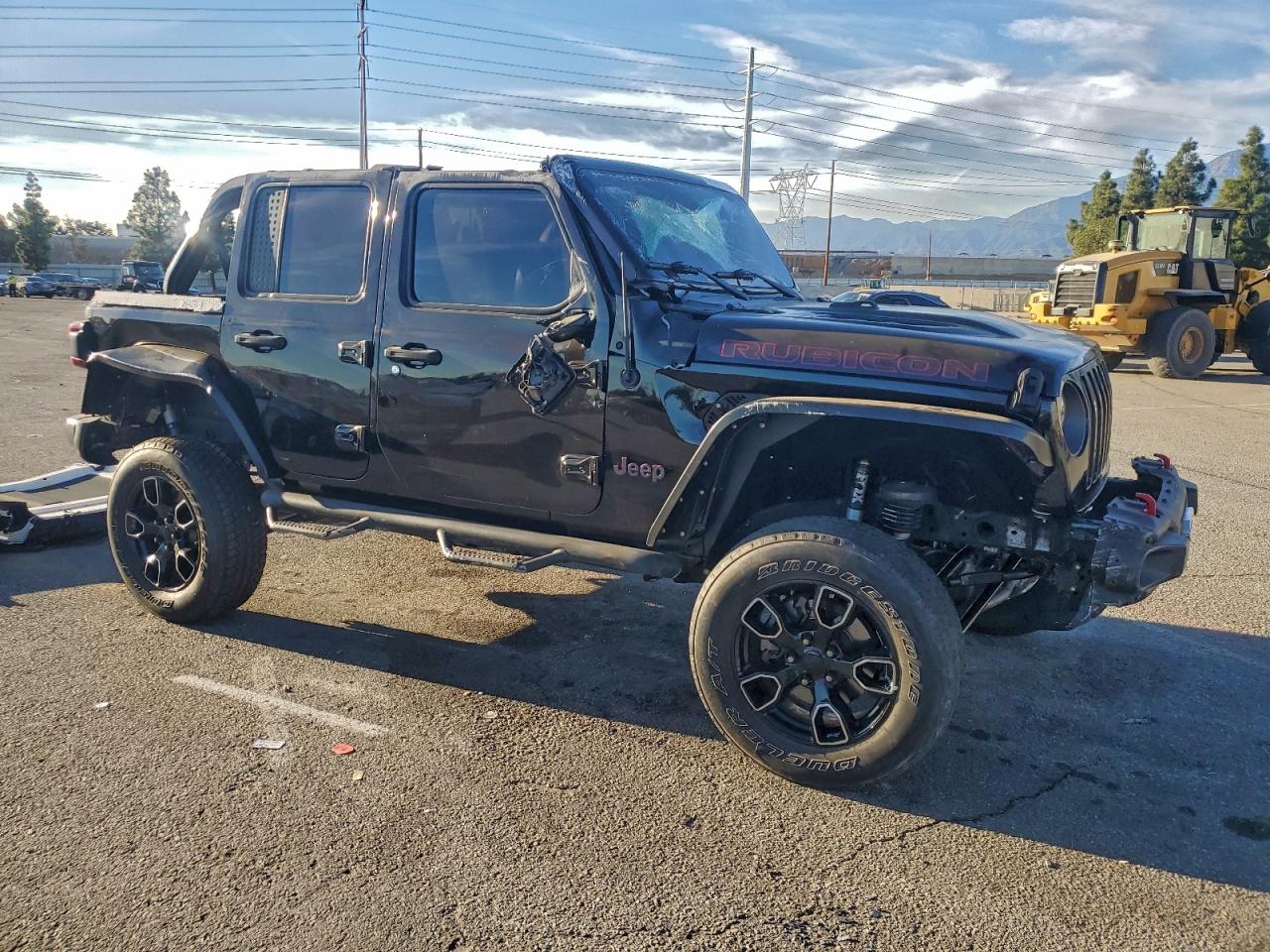 2019 JEEP WRANGLER UNLIMITED RUBICON photo 4