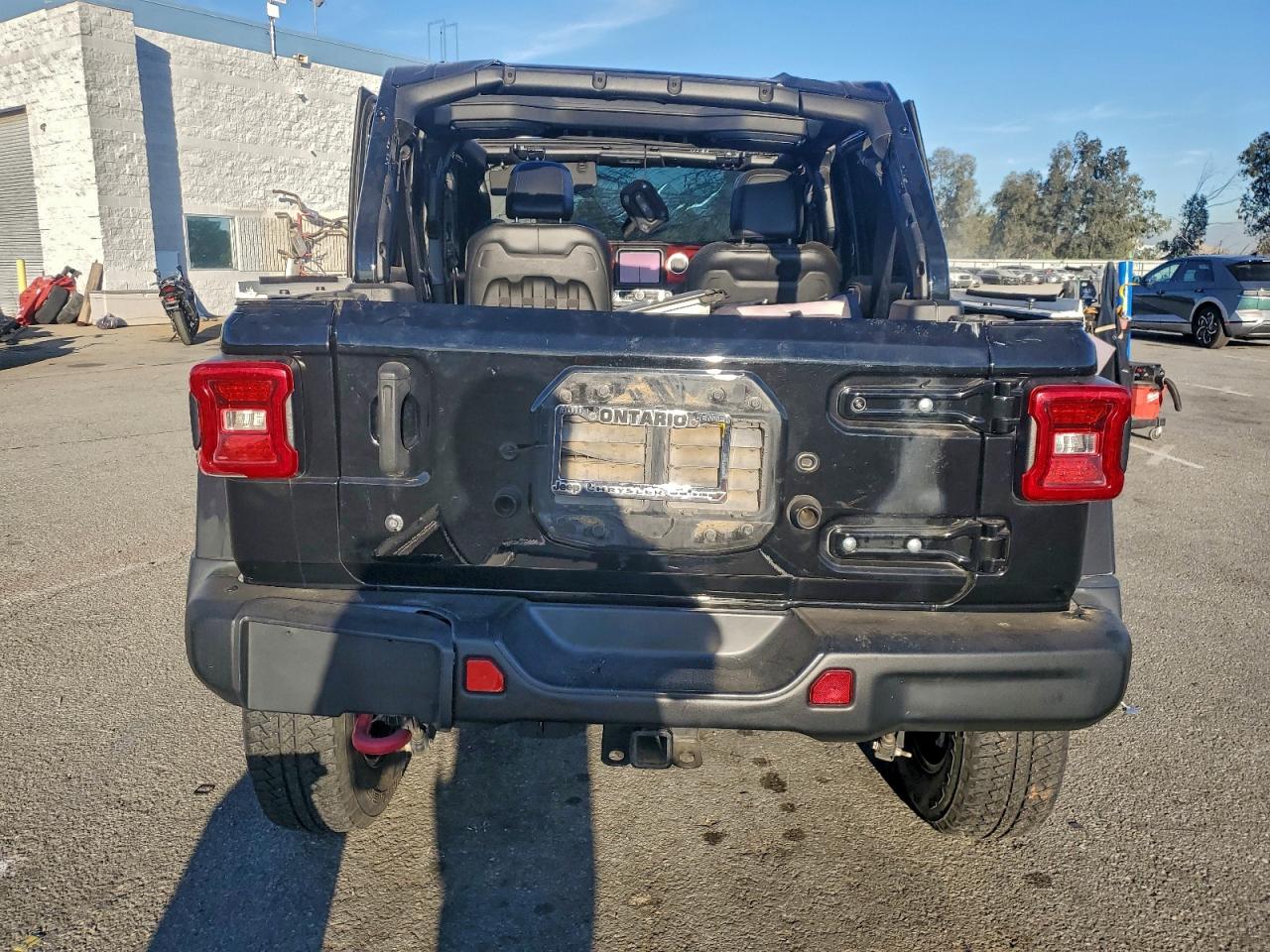 2019 JEEP WRANGLER UNLIMITED RUBICON photo 6