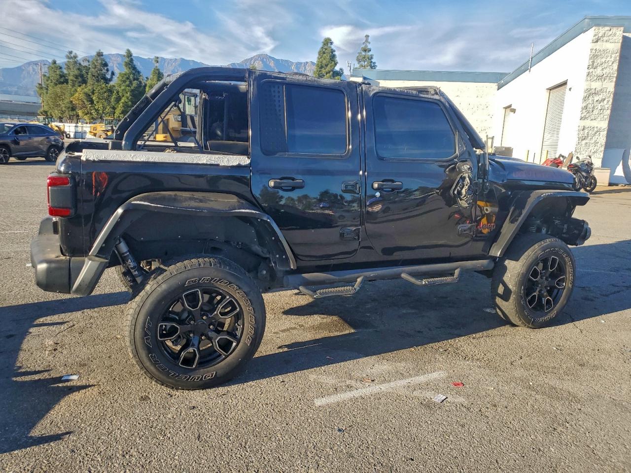 2019 JEEP WRANGLER UNLIMITED RUBICON photo 3
