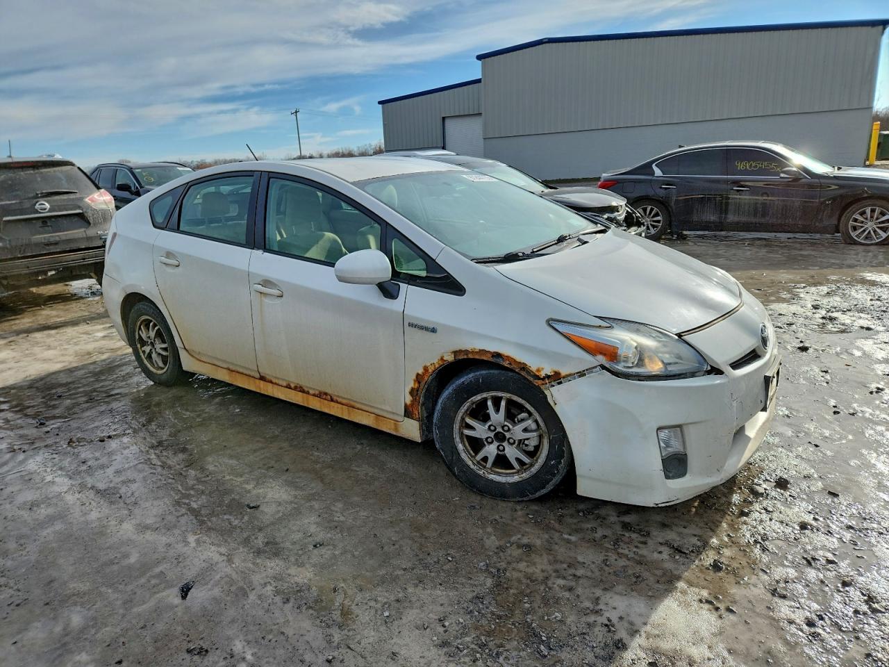 2010 TOYOTA PRIUS photo 7