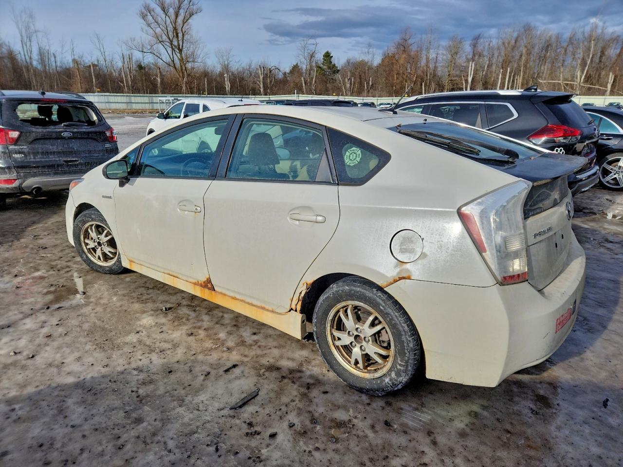 2010 TOYOTA PRIUS photo 3