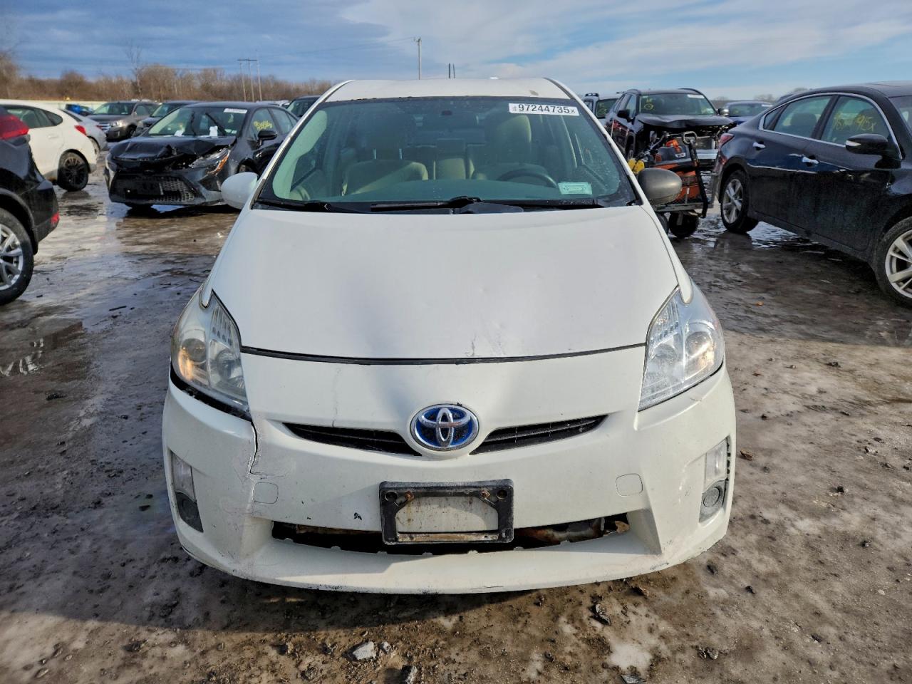 2010 TOYOTA PRIUS photo 9