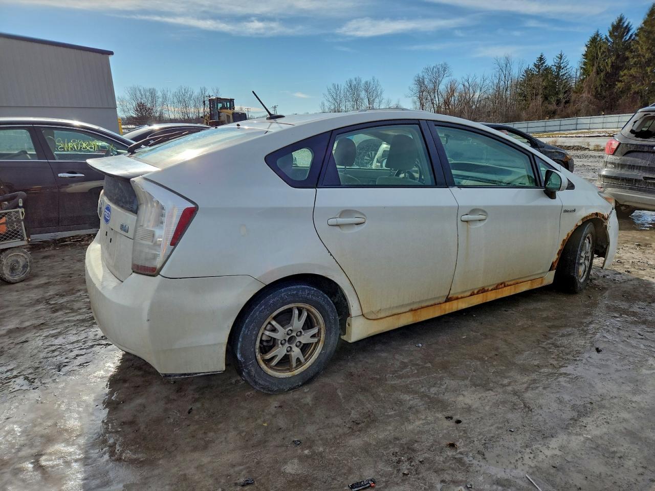 2010 TOYOTA PRIUS photo 5