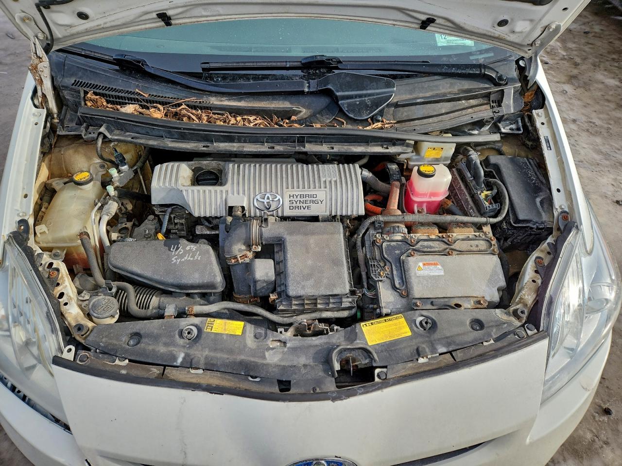 2010 TOYOTA PRIUS photo 21