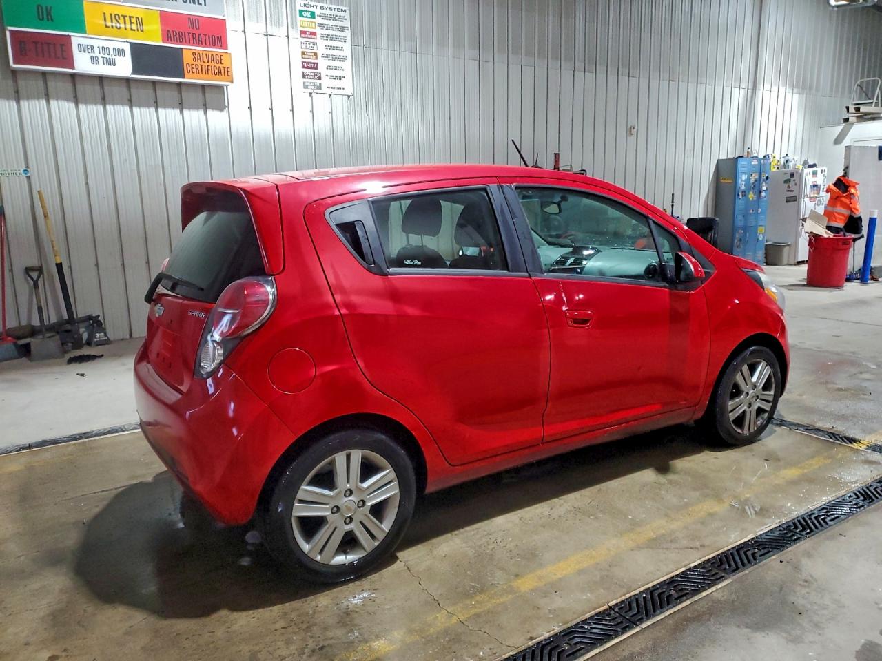 2015 CHEVROLET SPARK 1LT photo 3