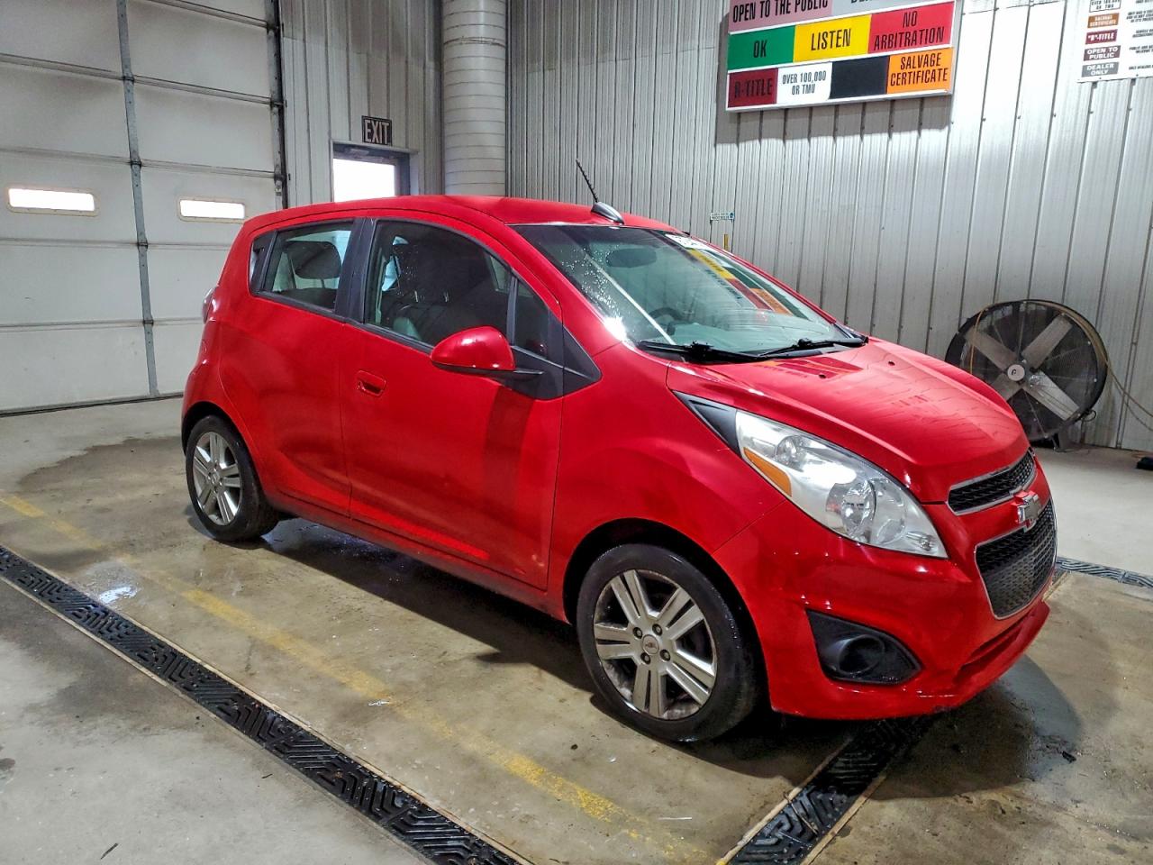 2015 CHEVROLET SPARK 1LT photo 4