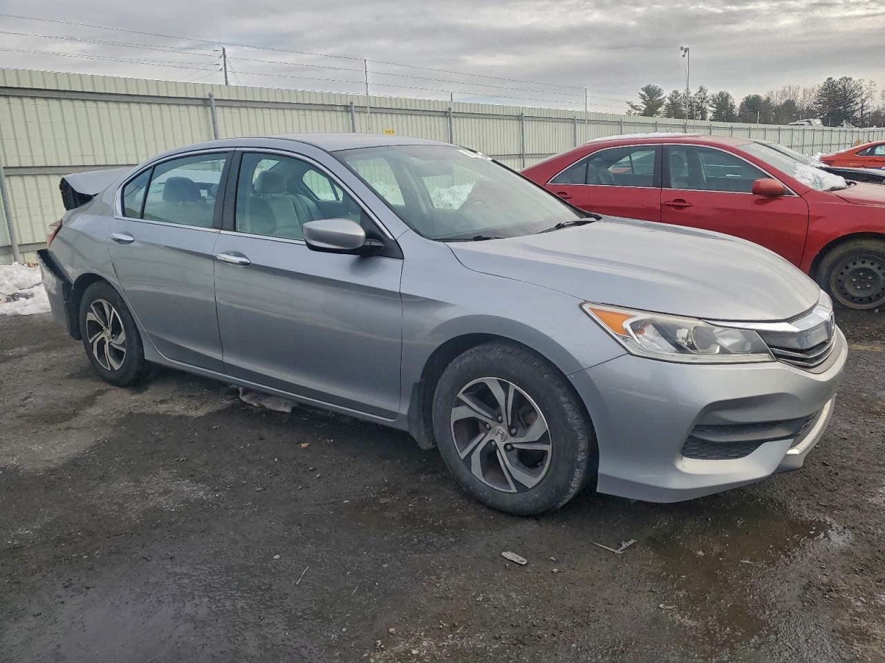 2017 HONDA ACCORD LX photo 7