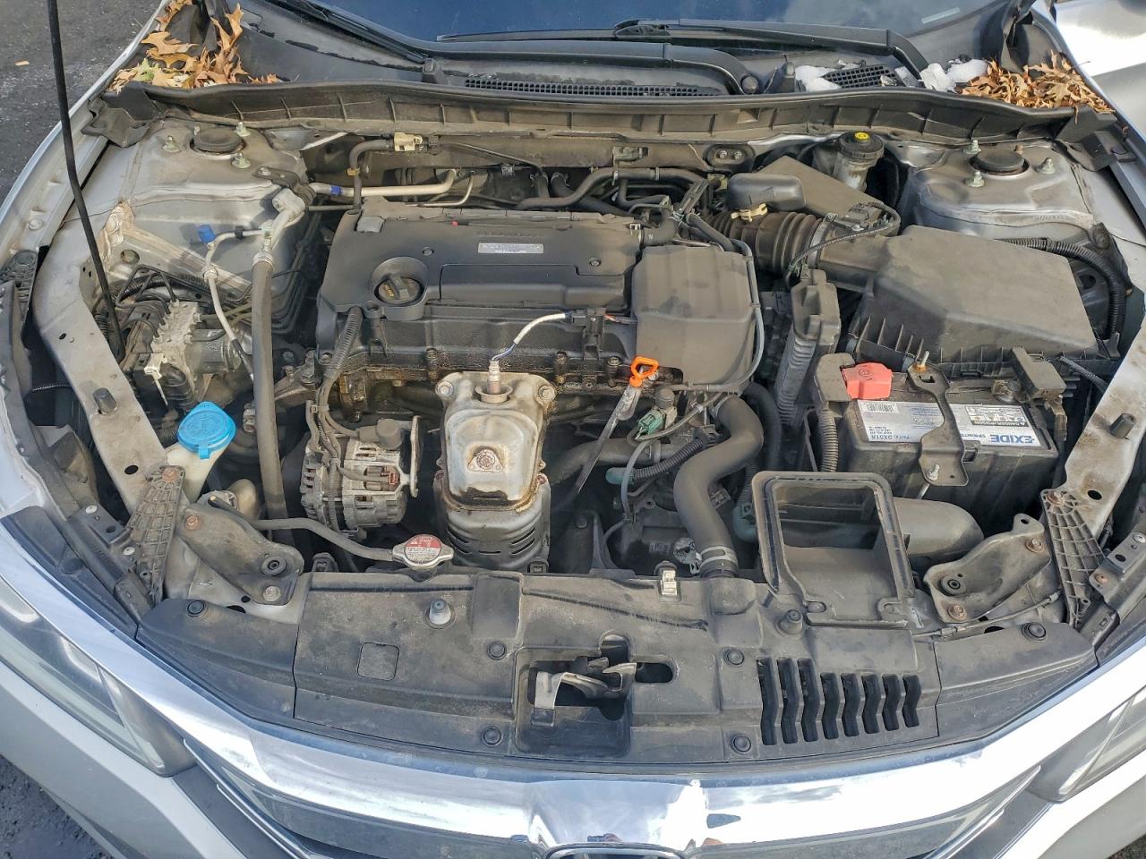 2017 HONDA ACCORD LX photo 21